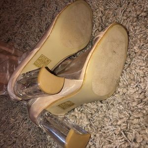 Top Show Shoes - NWOT Over The Knee Mesh Boots Top Show Shoes - NWOT Over The Knee Mesh Boots